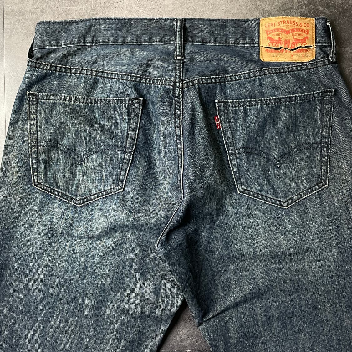 LEVI'S 리바이스559 릴렉스 스트레이트핏 데님 팬츠 A00656 상품이미지7