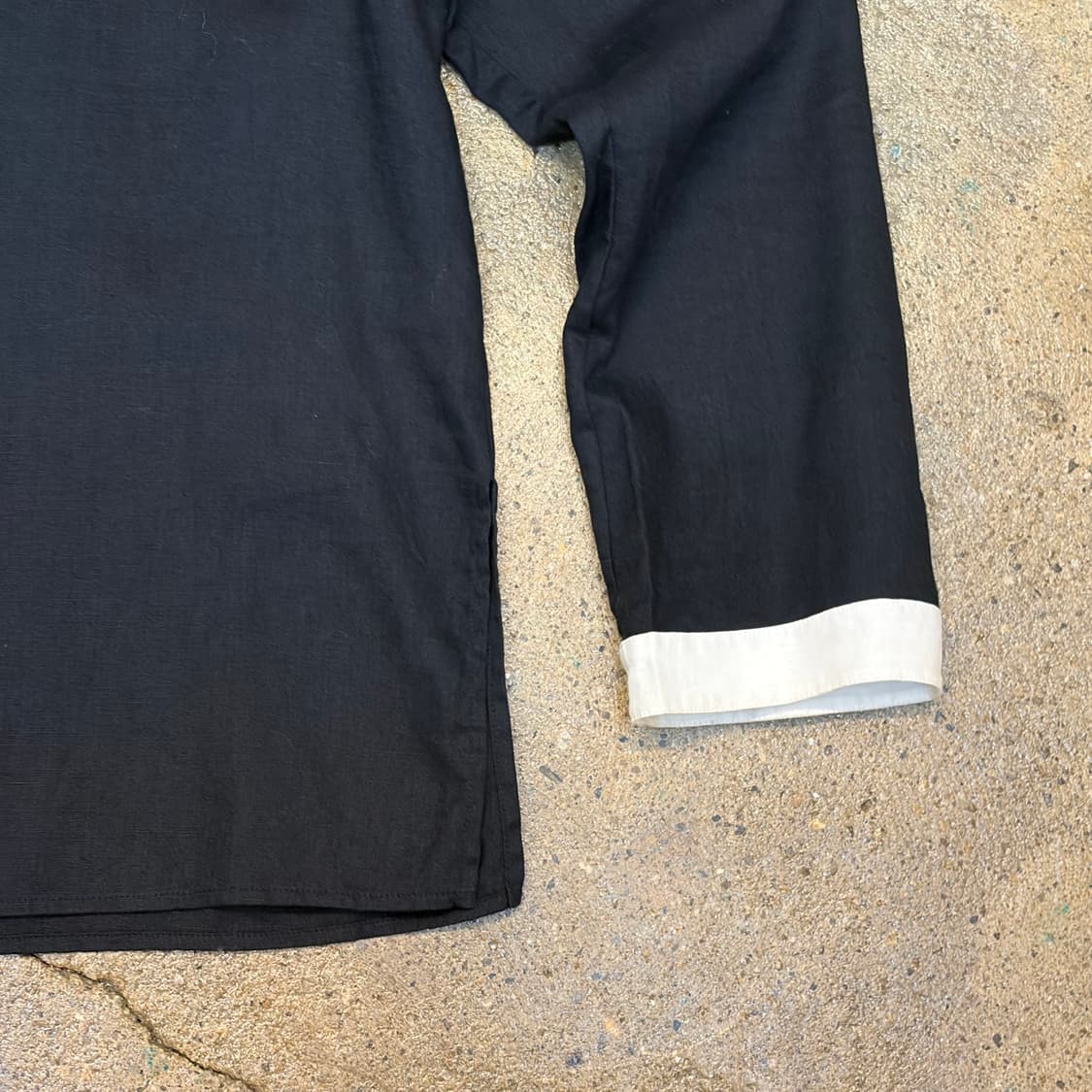 미국 빈티지 폴로 랄프로렌 린넨 블라우스 셔츠 원피스 상품이미지5