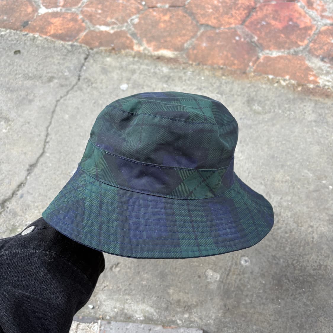 Polo 폴로 블랙와치 버킷햇 모자 상품이미지4