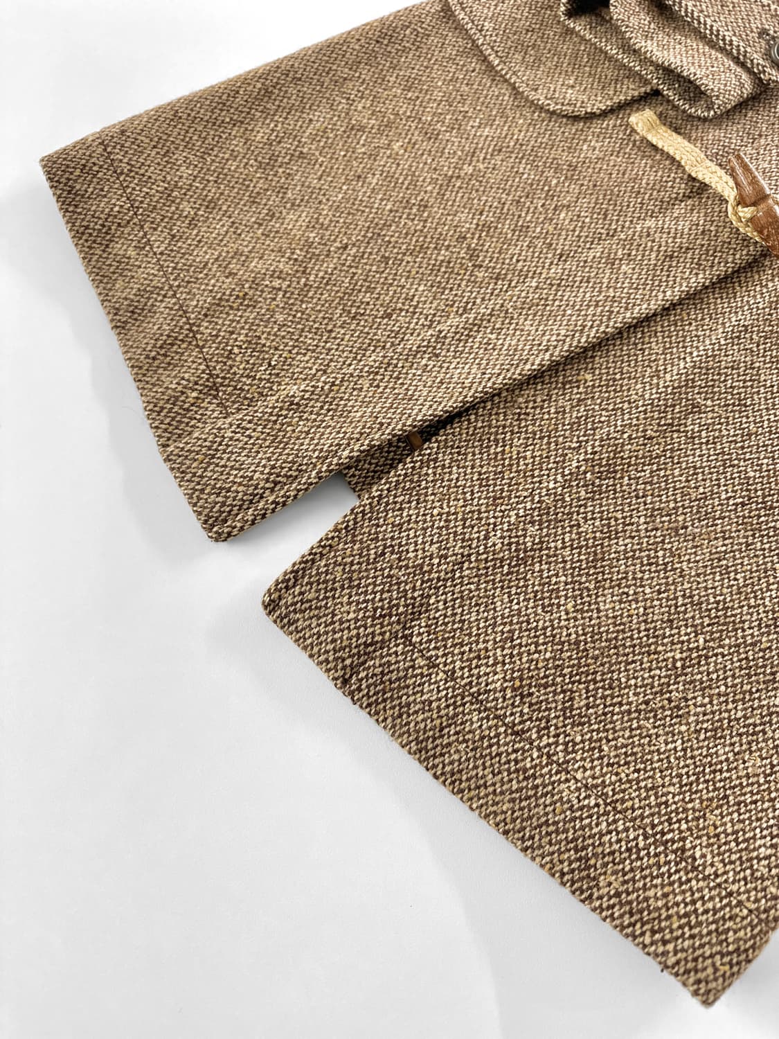 90s 빈티지 폴로 스포츠 울 더플 코트 상품이미지8