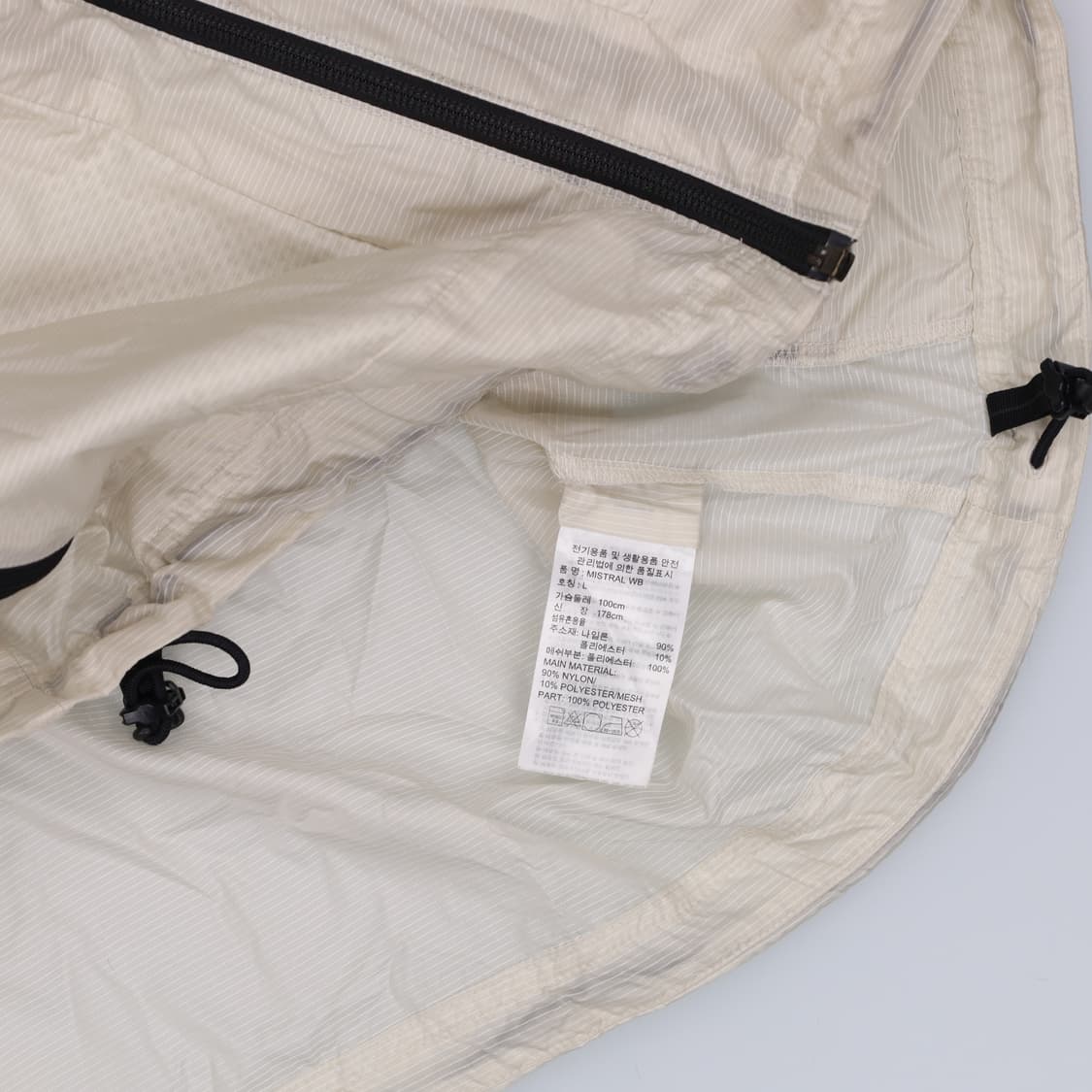 L 아디다스 바람막이 자켓 0417H1 상품이미지6