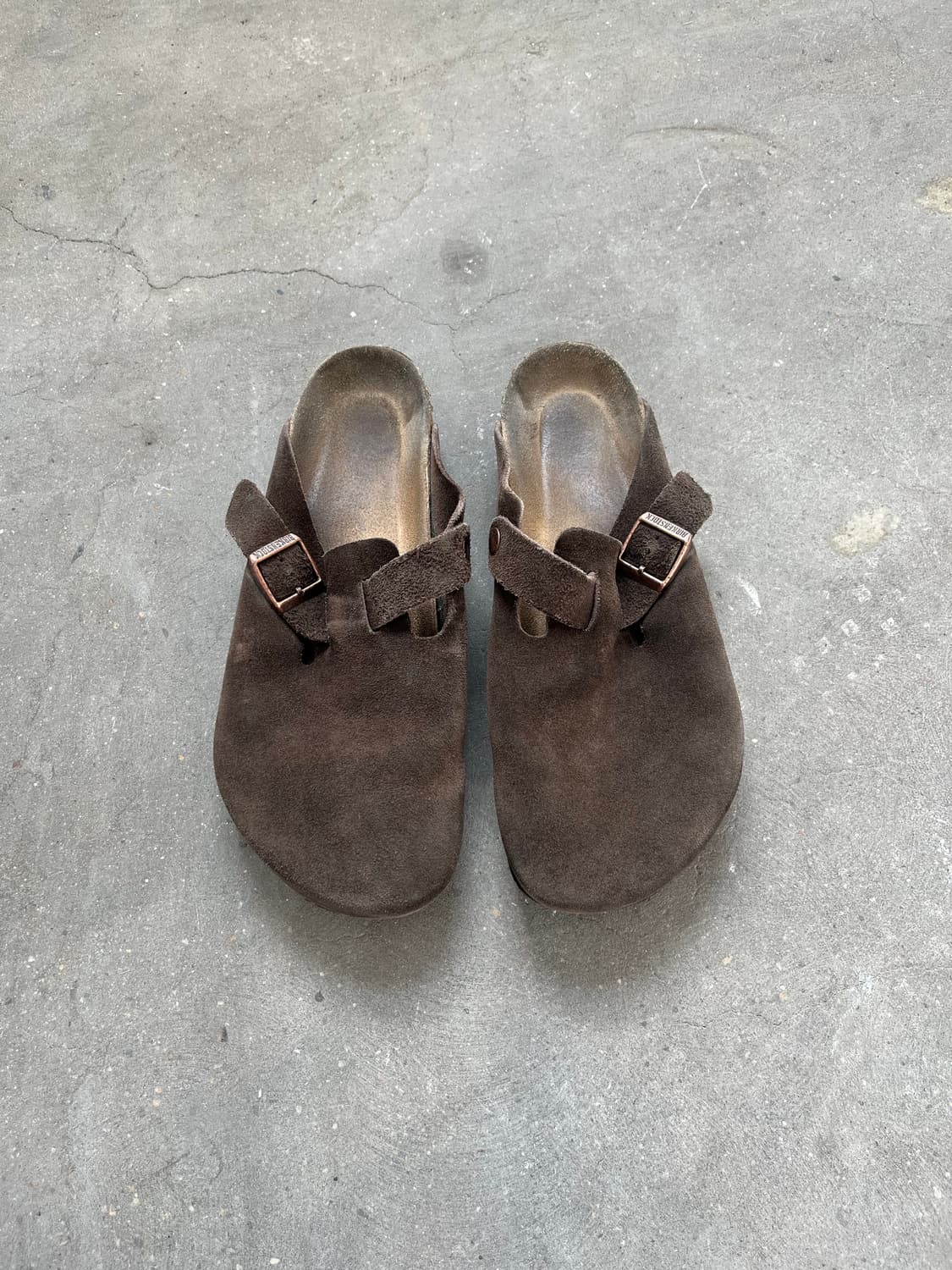 버켄스탁 보스터 브라운 컬러 상품이미지1