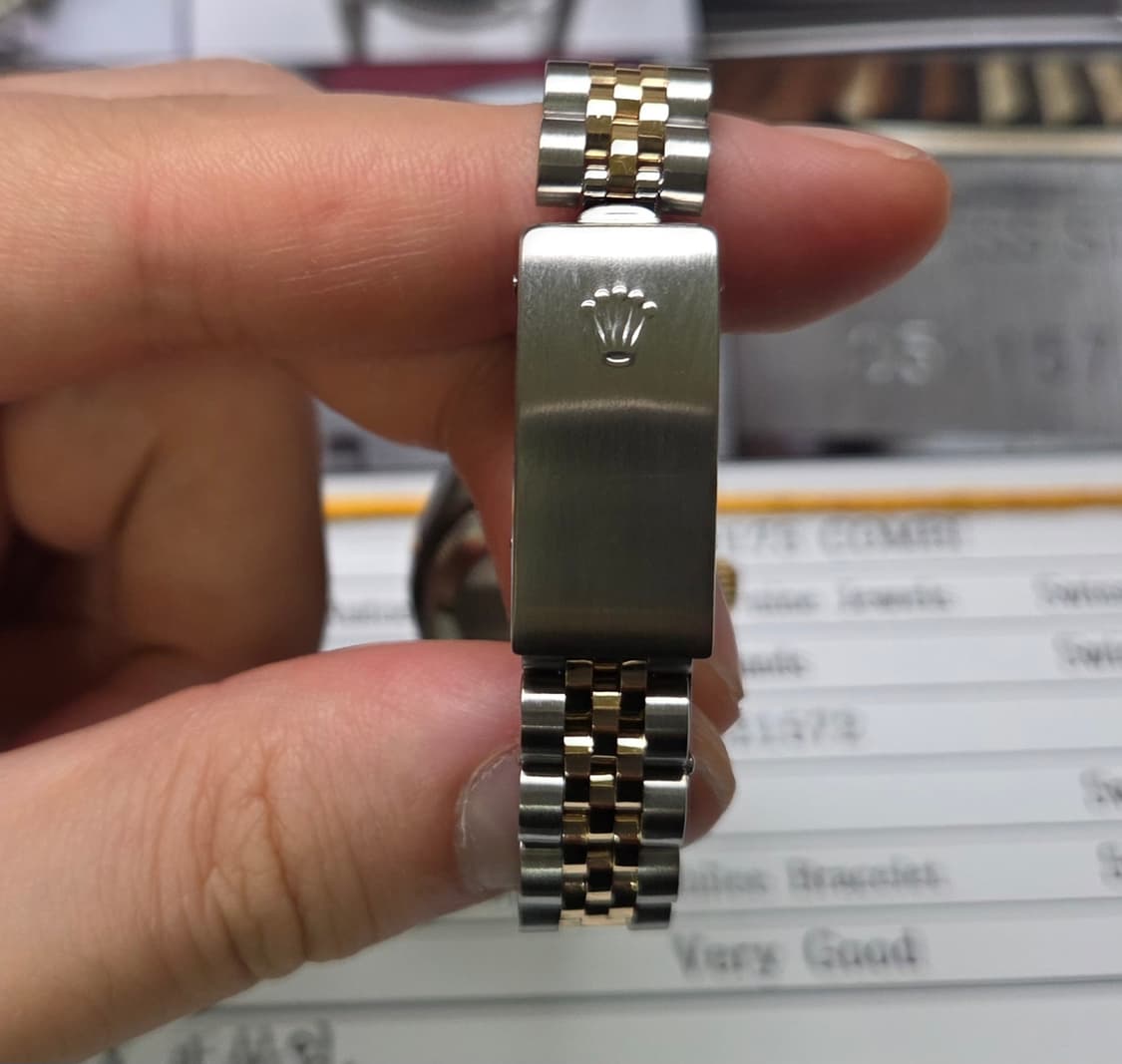 롤렉스 데이저스트 69173 18K콤비 보카시판 쥬빌리줄 여성용 (감정서 상품이미지6