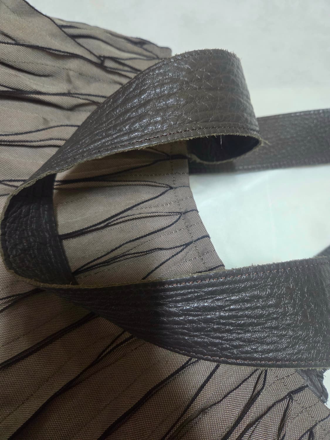 빈티지 플리츠 숄더백 상품이미지4