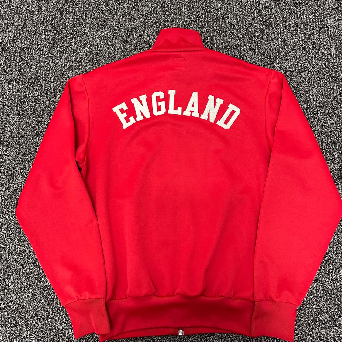 아디다스 잉글랜드 국대 트랙탑 져지 집업 레드 S 상품이미지6