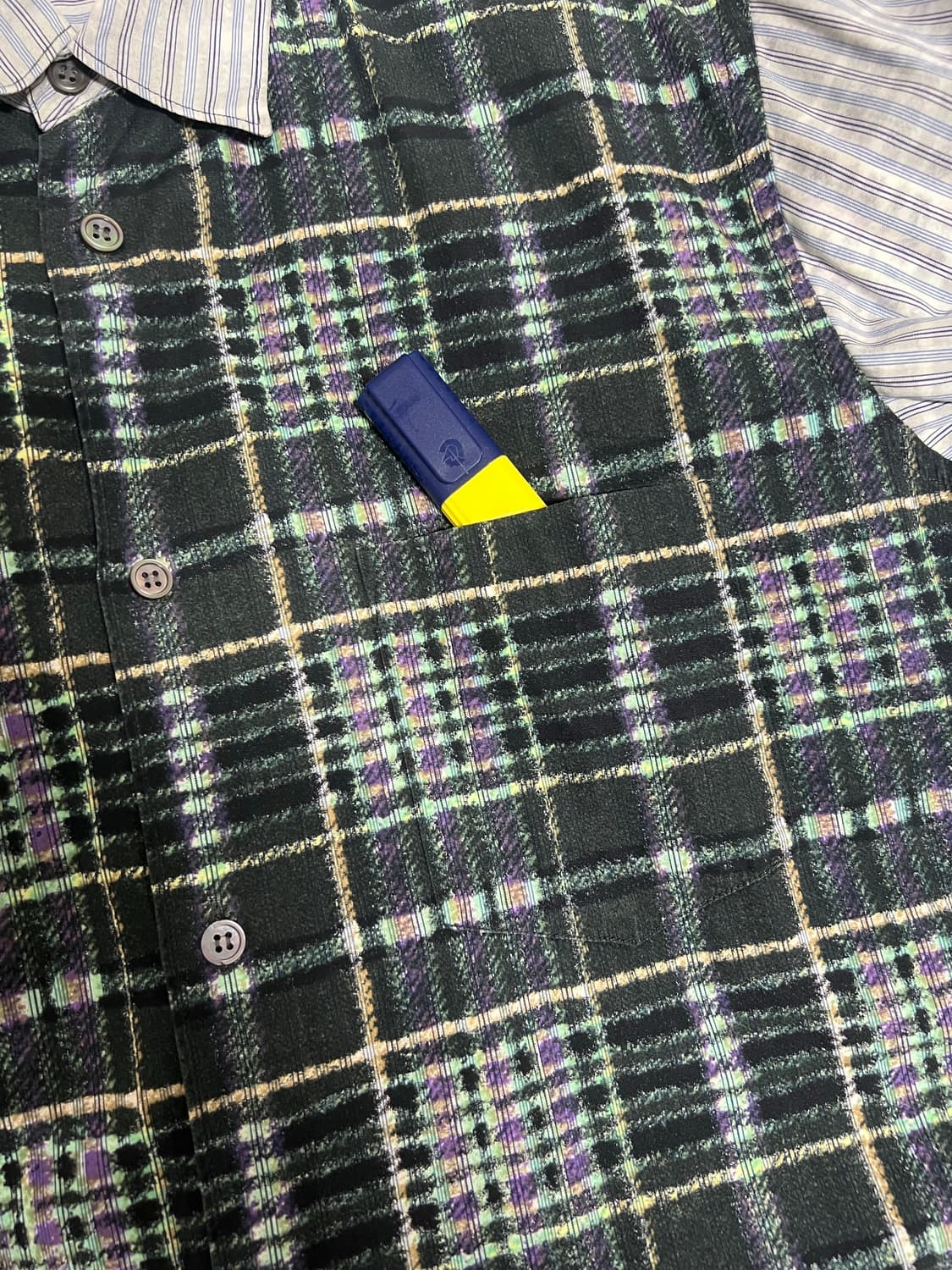 (이번 주말까지 가격 인하) 꼼데가르송 셔츠 스트라이프 셔츠 상품이미지5