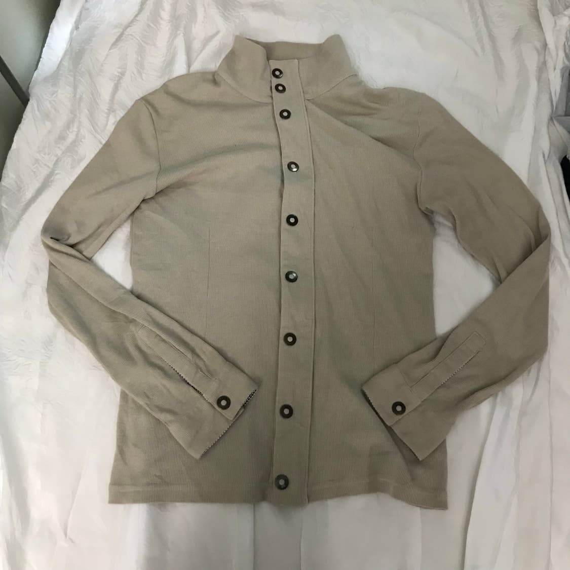 Michel Klein 미쉘클랑 모리 투웨이 버튼 니트 집업 상품이미지3