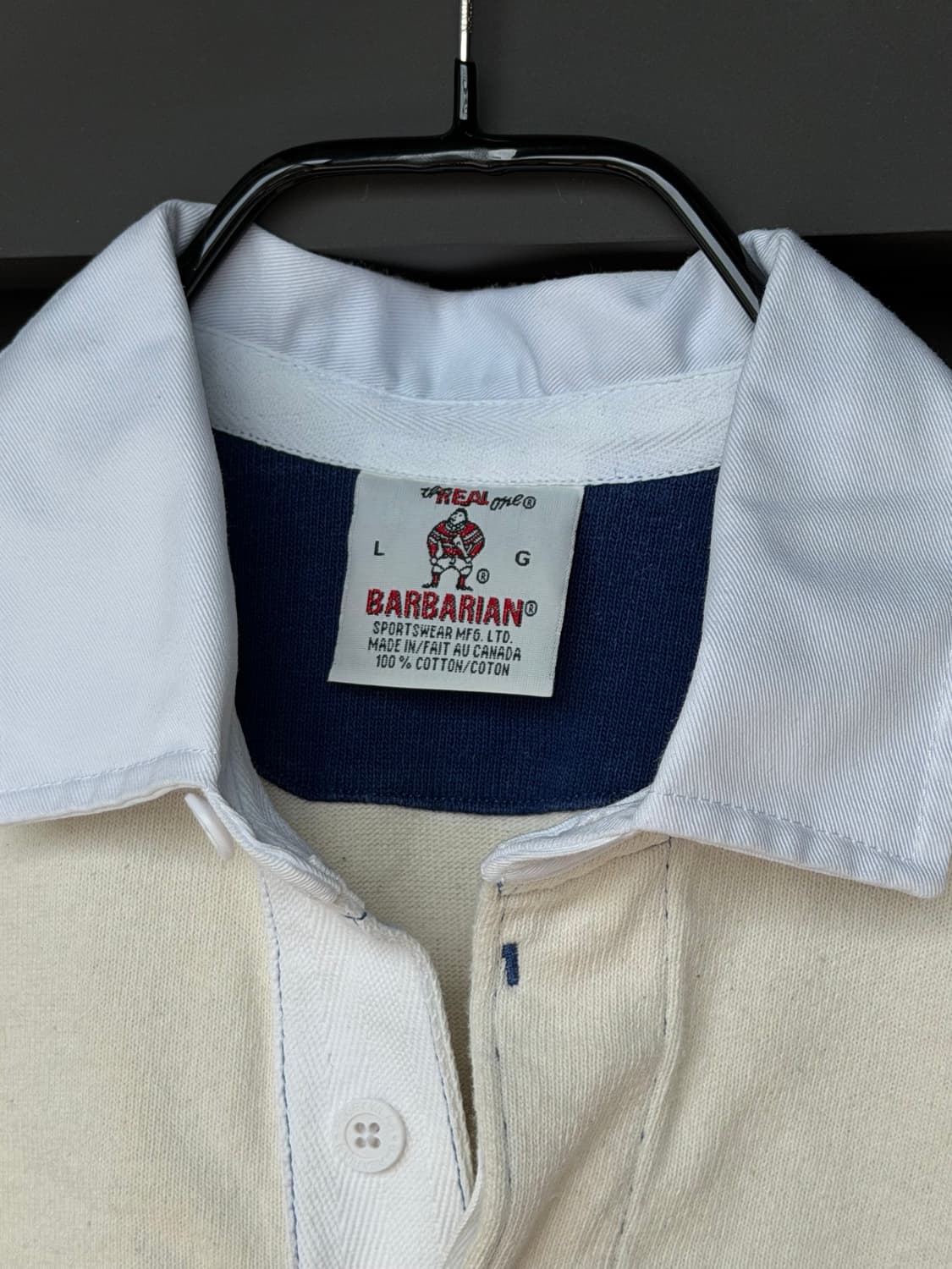 바바리안 스포츠웨어 럭비저지 상품이미지3