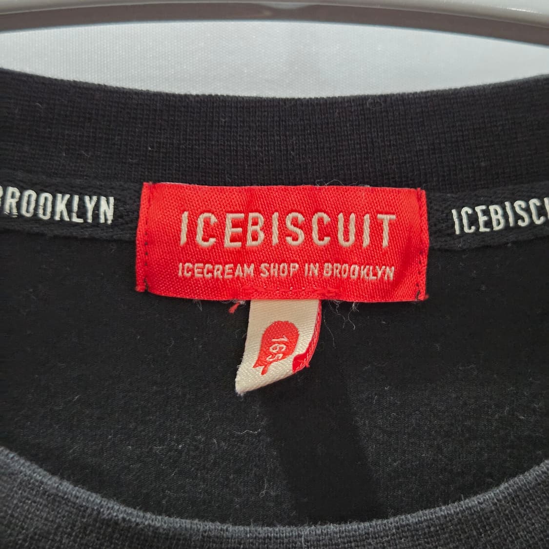 아이스비스킷 여아 프린팅 반팔티 원피스 165 상품이미지2