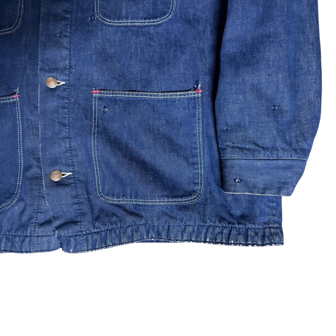 70‘s denim chore jacket 상품이미지4