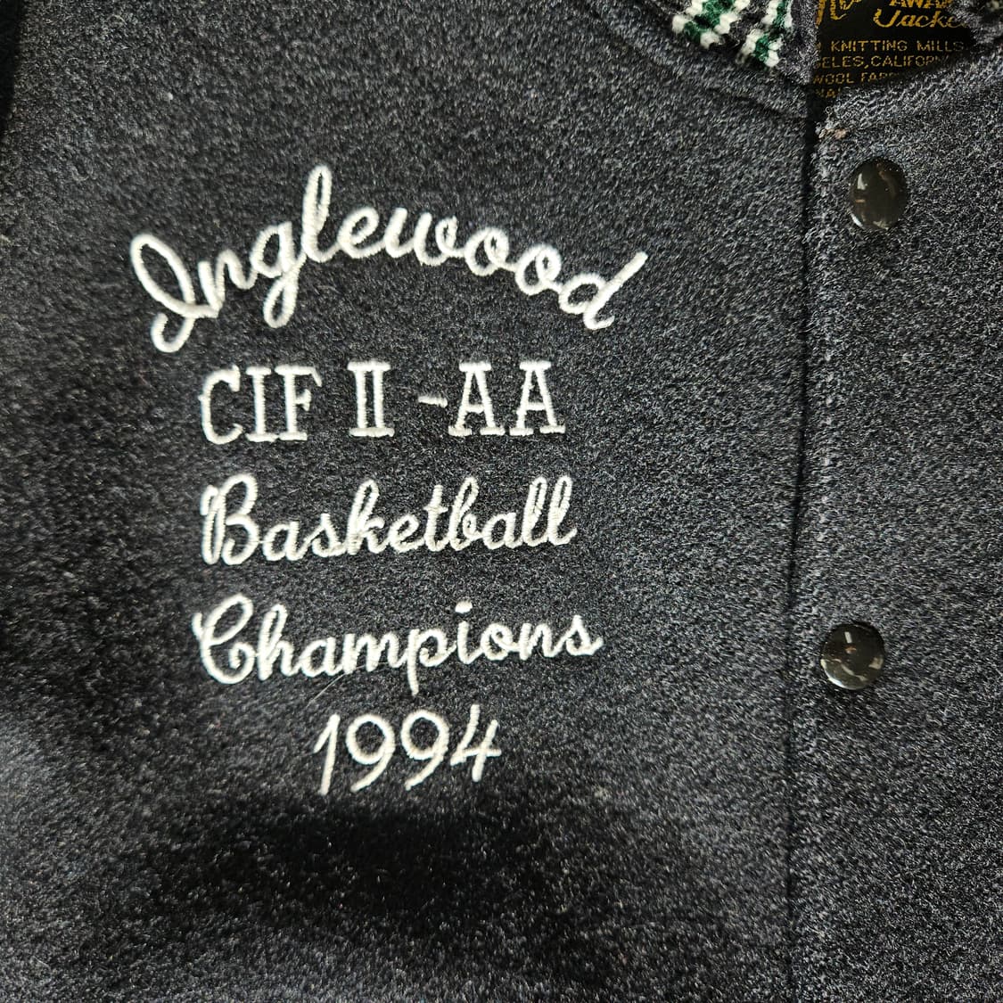 90s albion 바시티 자켓 상품이미지3