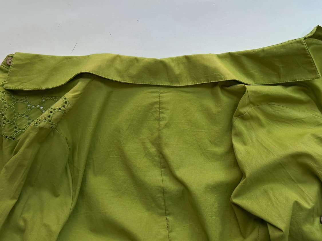 Light cotton stitch design loose shirt 상품이미지6