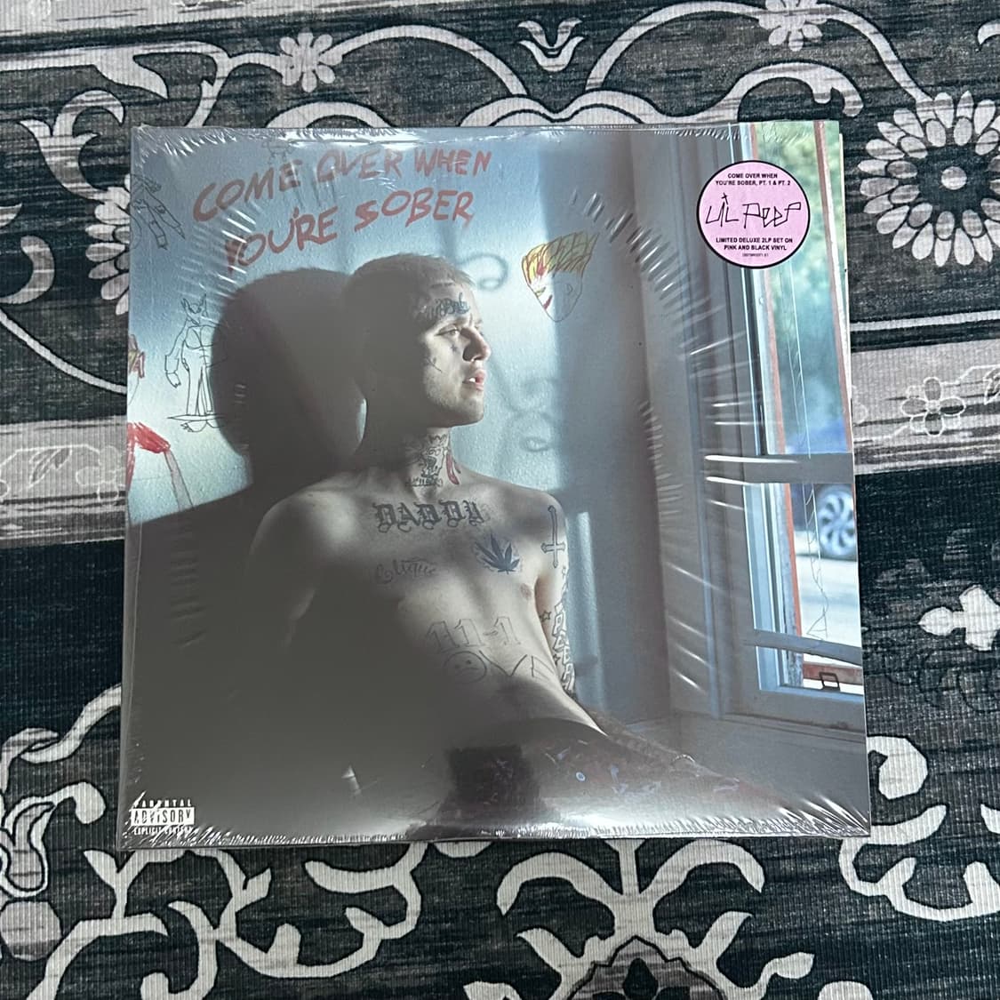 Lil Peep Come Over When Youre Sober LP 상품이미지1