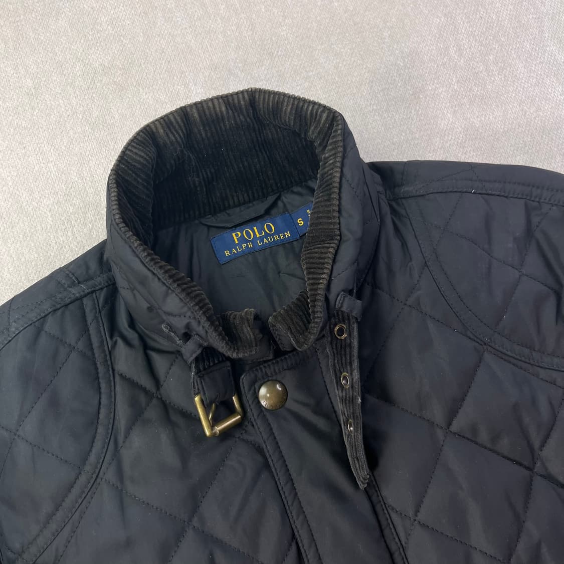 95 폴로랄프로렌 코듀로이 퀄팅 자켓 상품이미지2