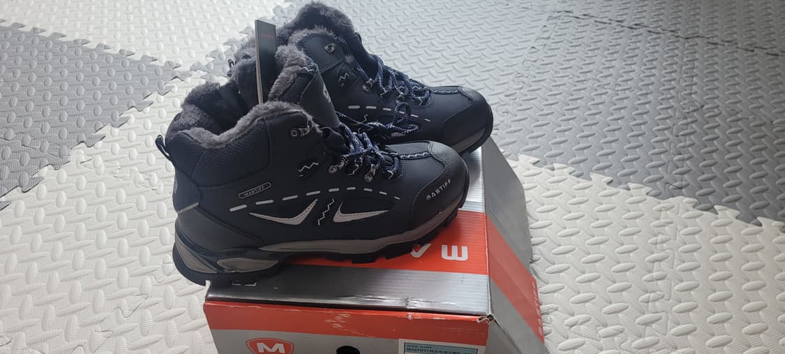 Mastiff 마스터피스 방한 안전화 275mm 새상품 상품이미지2