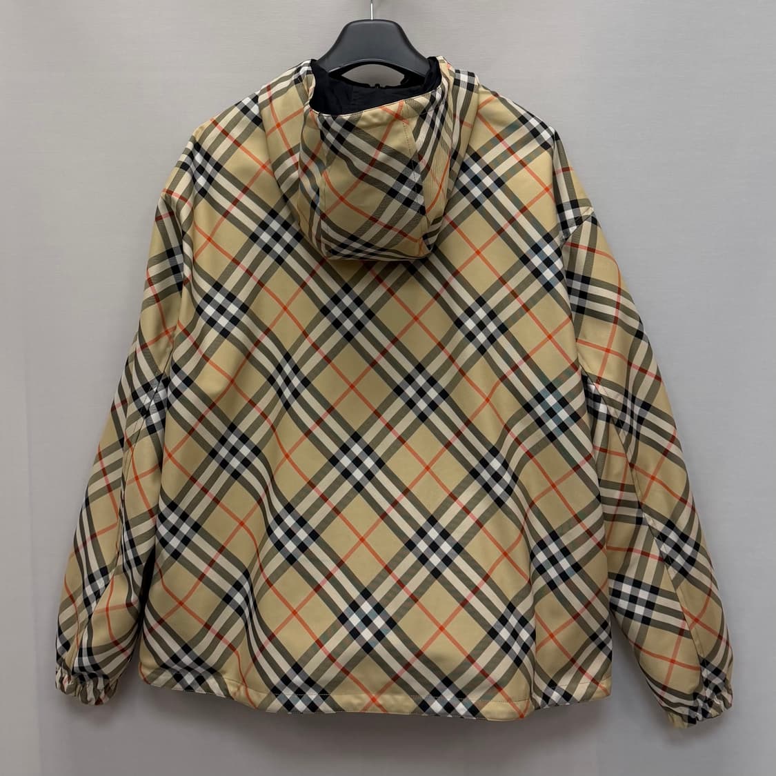 버버리 체크 리버시블 자켓 (110)  상품이미지2