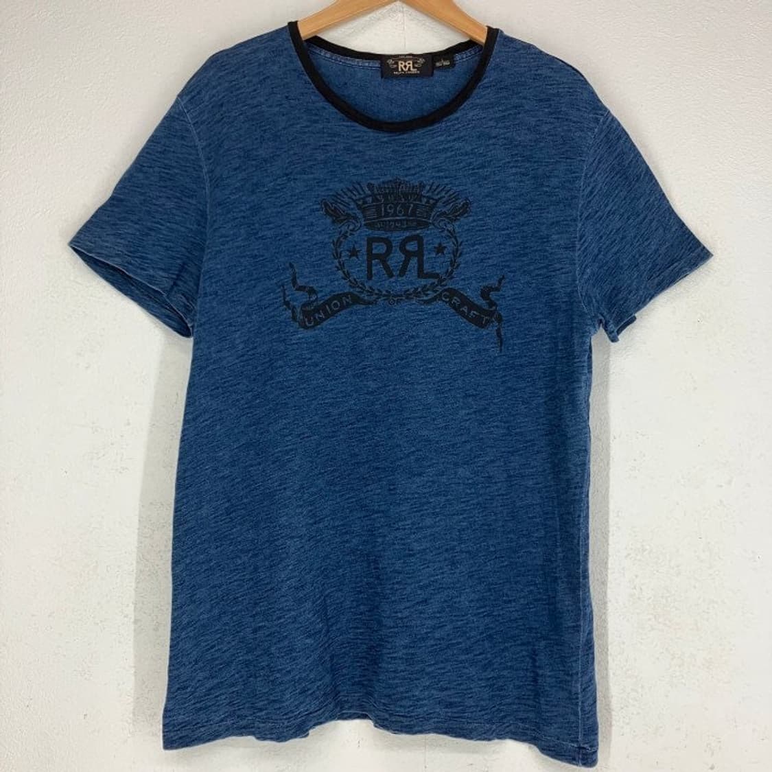 RRL 인디고 다이 반팔티 상품이미지1