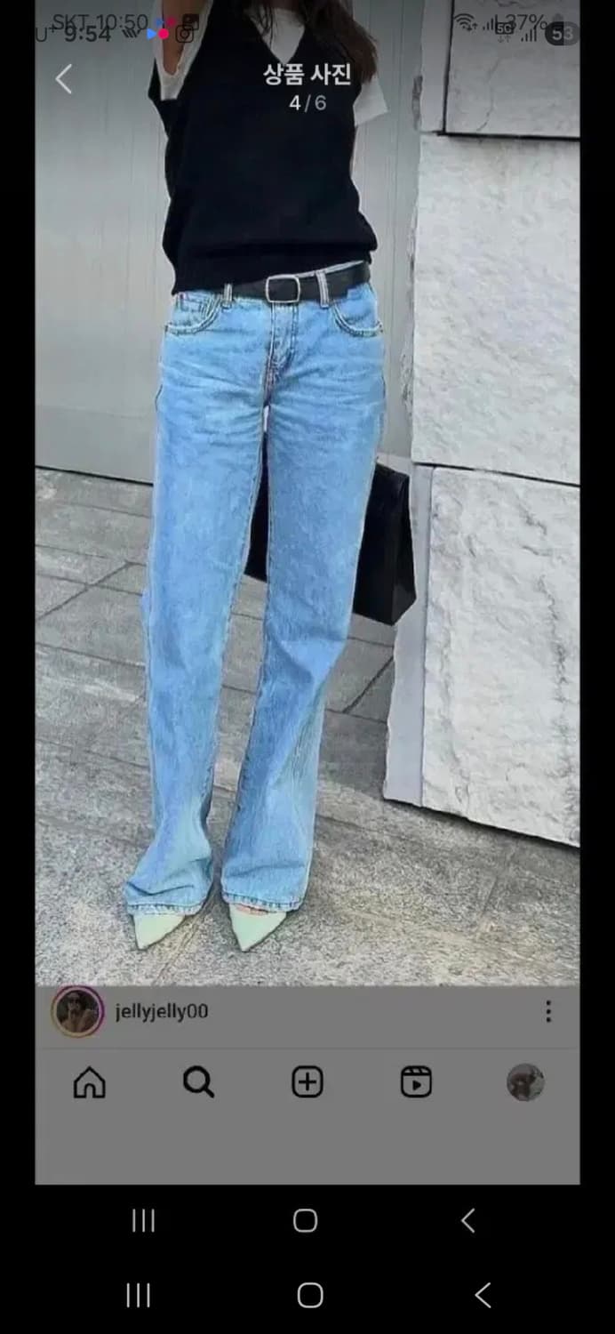 식스앤어하프 데님 상품이미지1