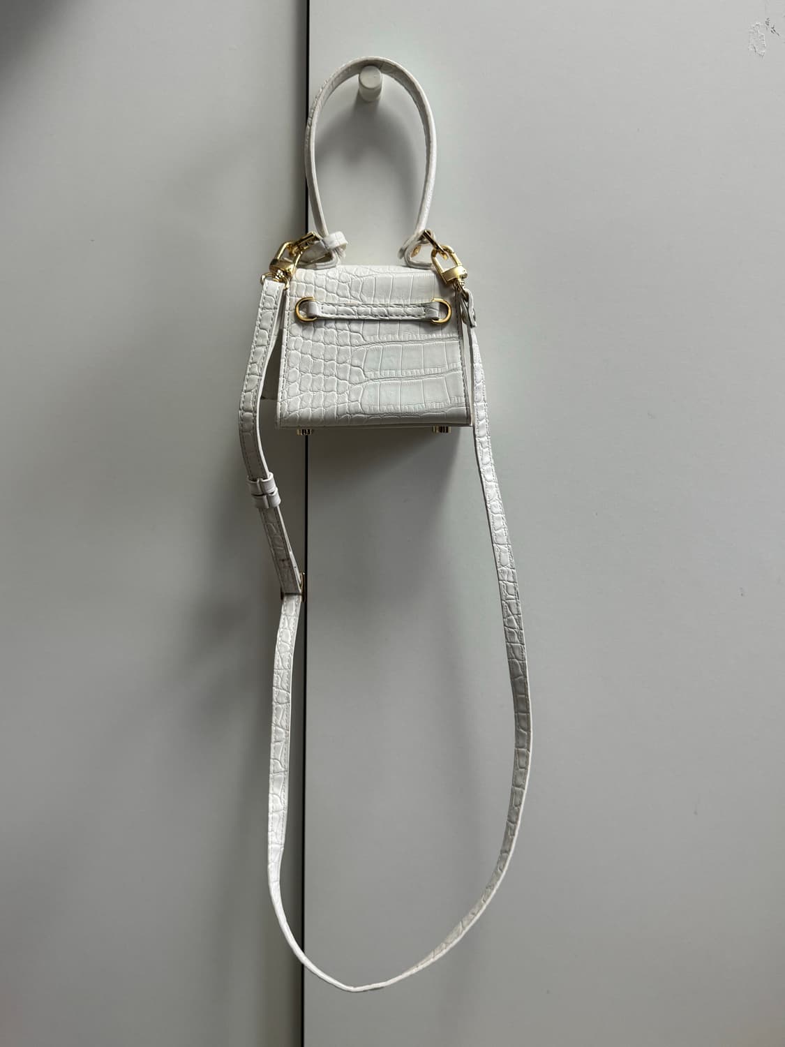 플레이노모어 마이크로 캔디백 화이트 상품이미지2