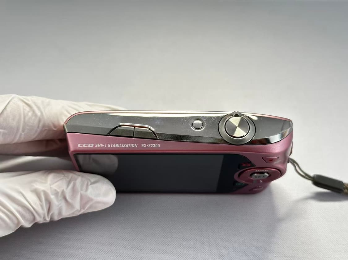 카시오 엑슬림 z2300 디카 상품이미지3