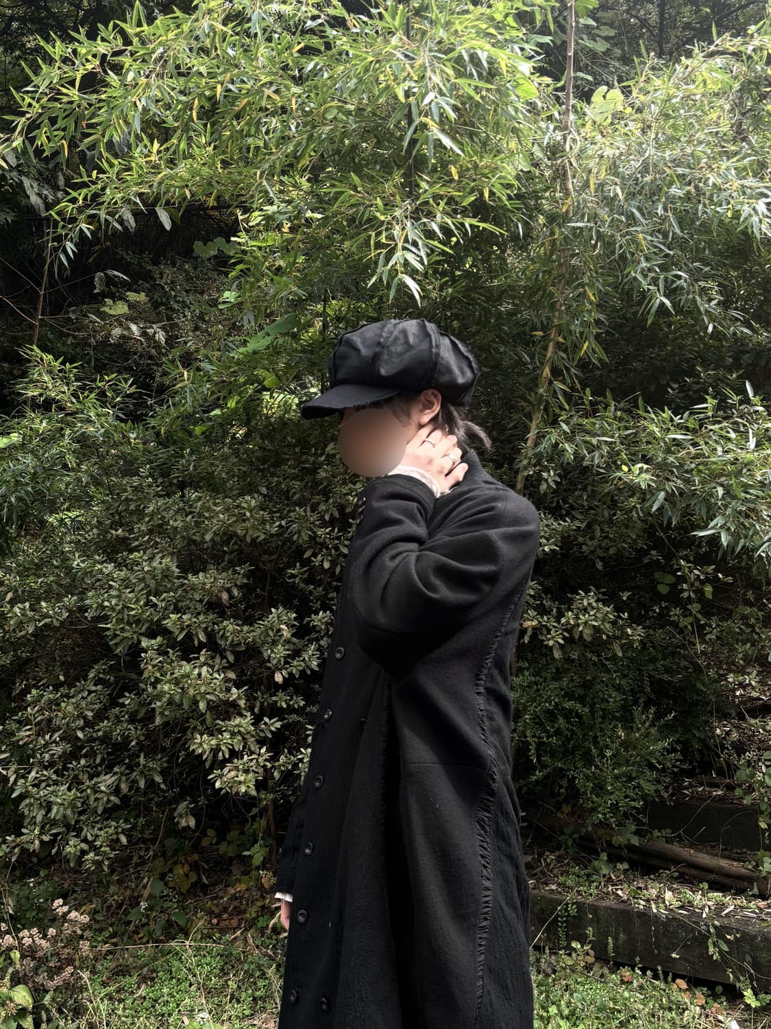 Professor E 24FW Redingote black 상품이미지10