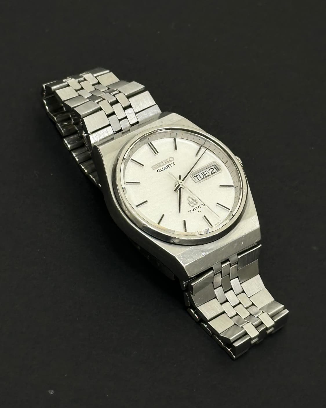 세이코 타입2 라운드 쿼츠 시계 상품이미지5