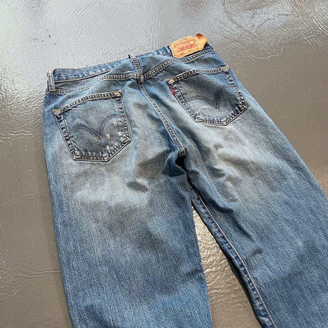 리바이스 501 데님 상품이미지5