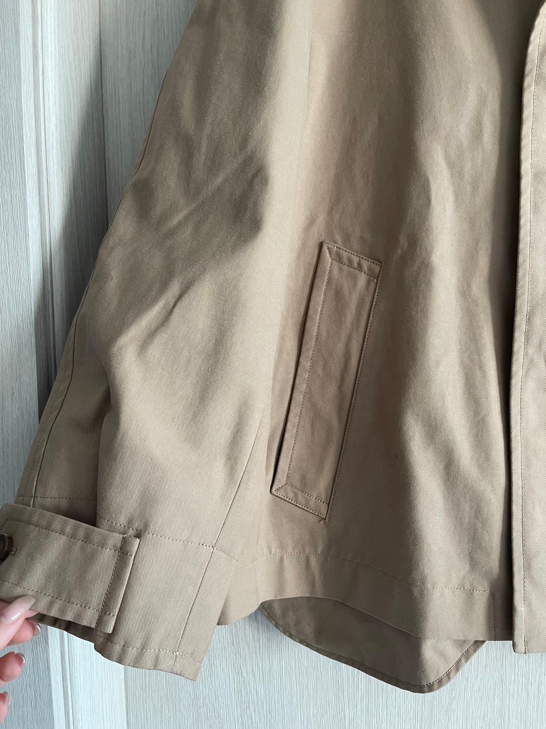 Beaker 비이커 면 혼방 코트 105 상품이미지3