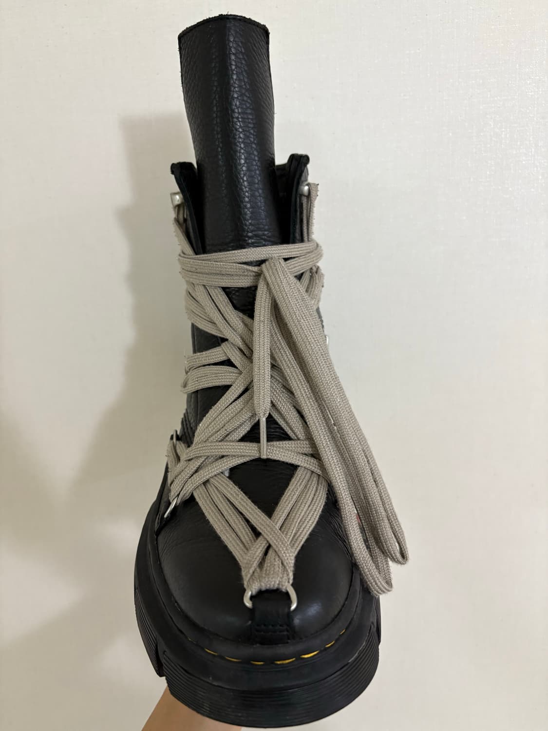 닥터마틴 릭 오웬스 1460 dmxl 메가레이스 부츠 상품이미지10