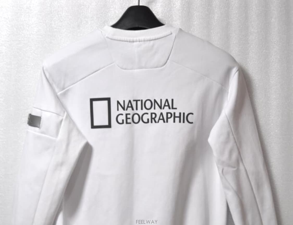 내셔널지오그래픽/남성맨투맨티셔츠(사이즈날씬55) 상품이미지4