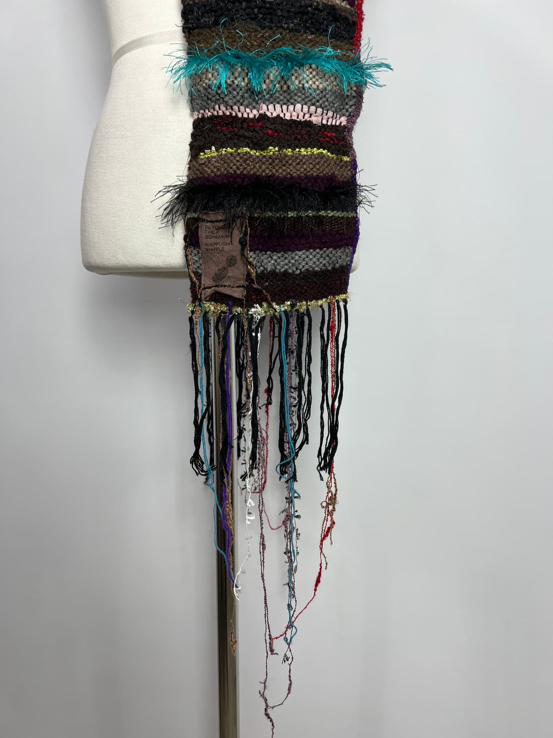 빈티지 디테일 머플러  상품이미지2