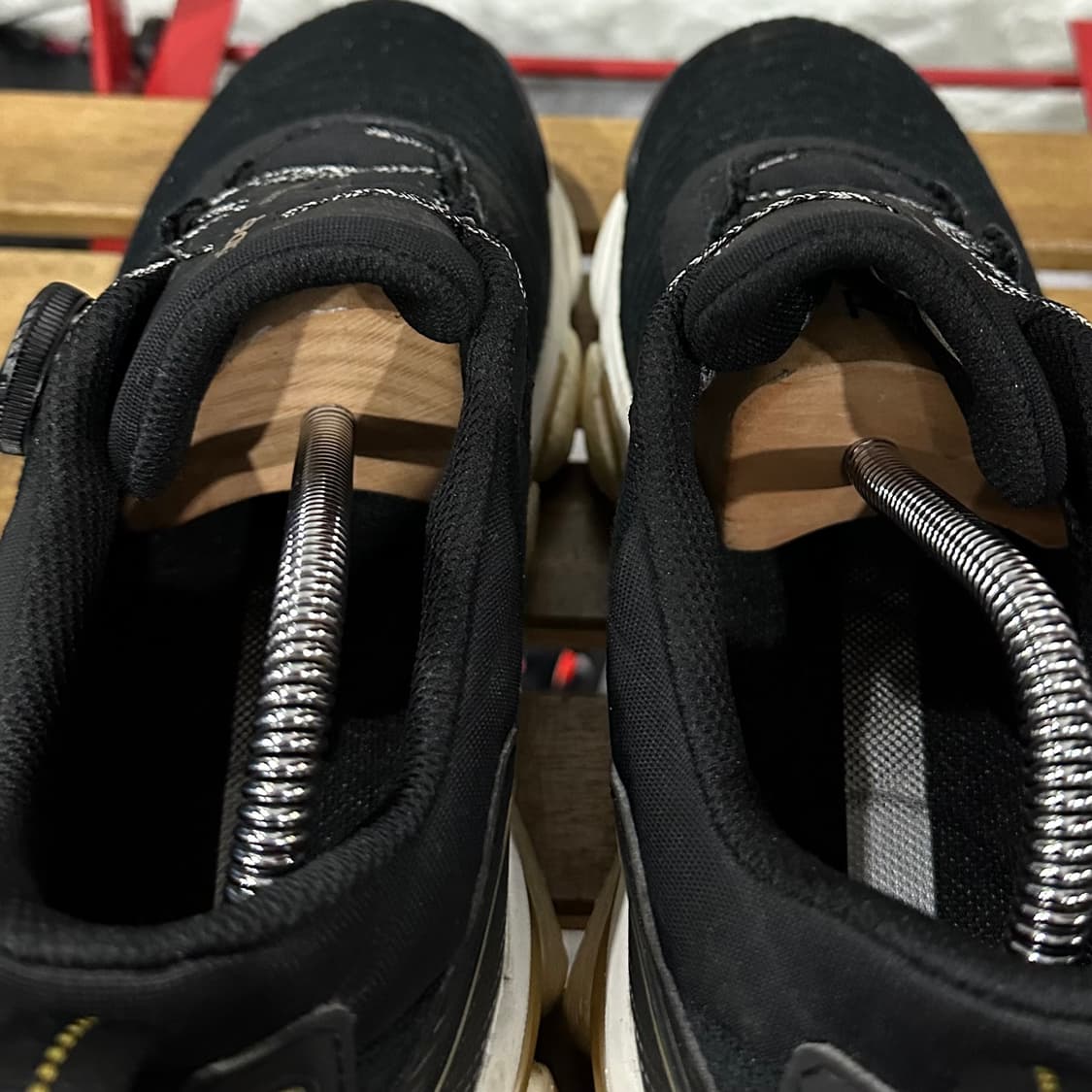 265) 아이더 트레킹화 남성 남자 고어텍스 등산화 퀸텀 블랙 BOA 상품이미지5