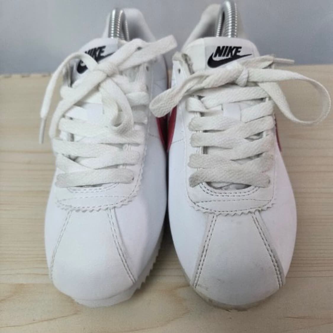 230 나이키 코르테즈 흰빨파 스니커즈 운동화 상품이미지2