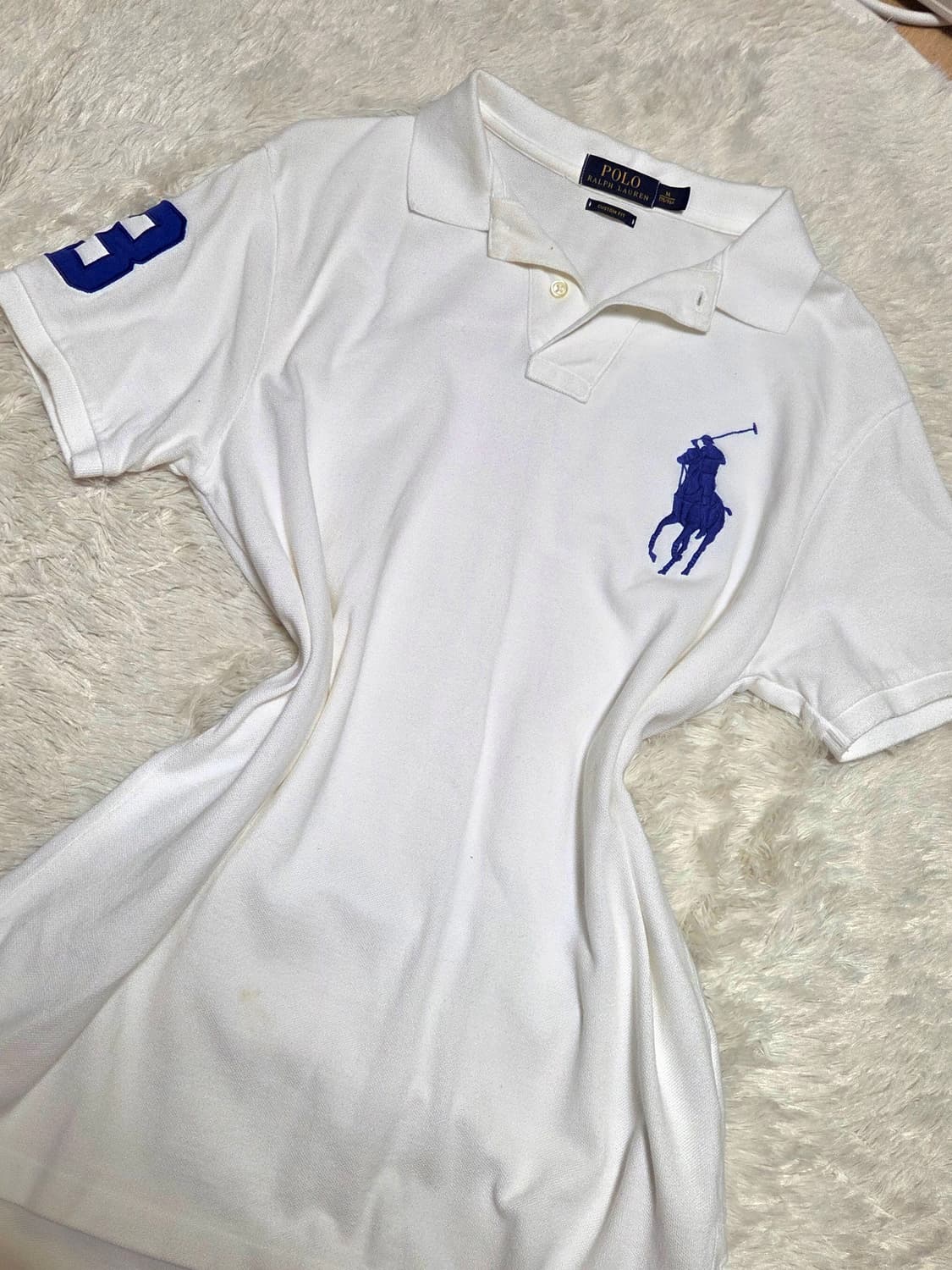 폴로 빅포니 반팔카라티 M 상품이미지1