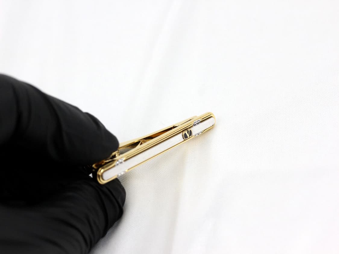 발렌티노 가라바니 A등급 5cm 하이엔드 남자 명품 넥타이핀 상품이미지5