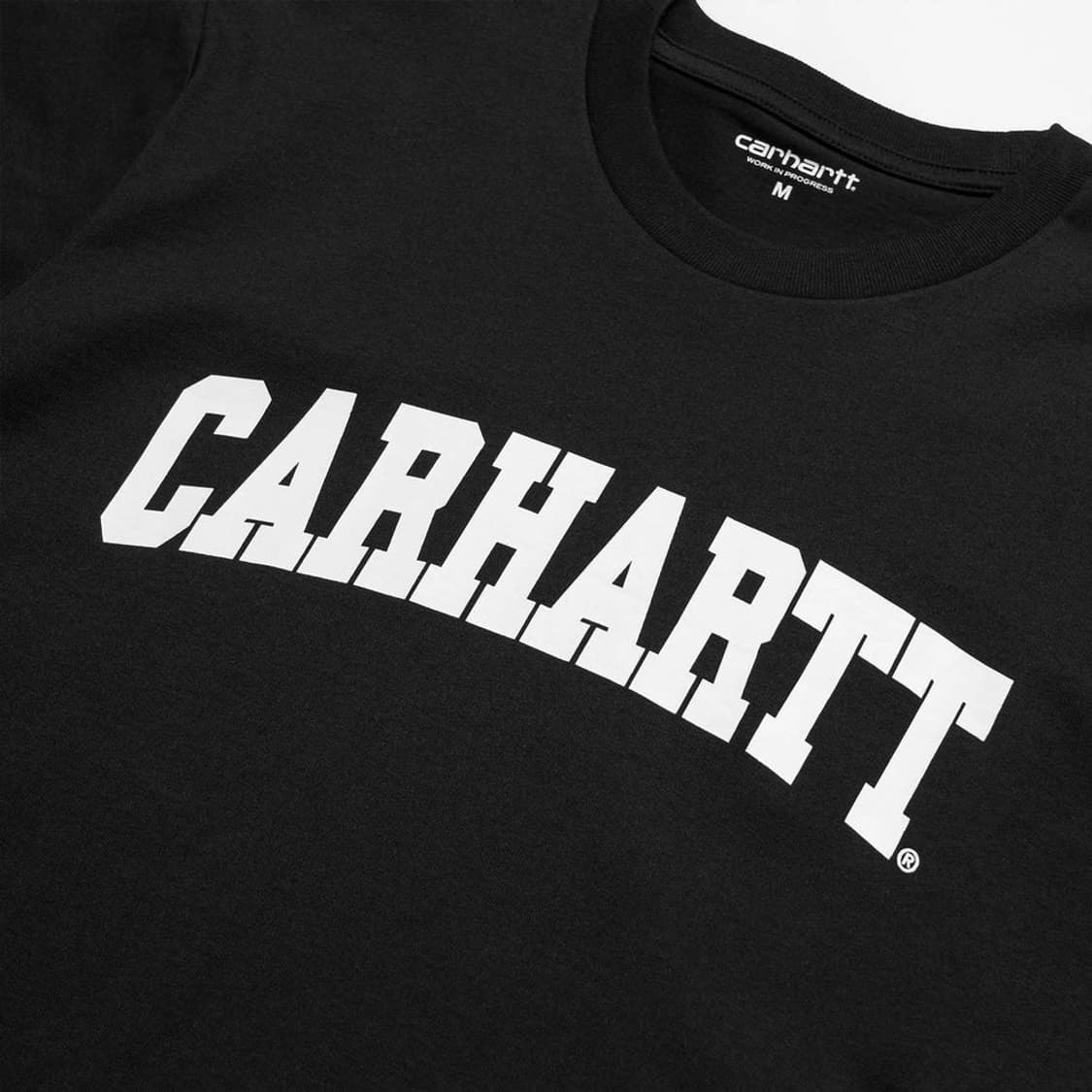 [M,L,XL 정품 새상품] 칼하트 WIP 로고 유니버시티 티셔츠 상품이미지2