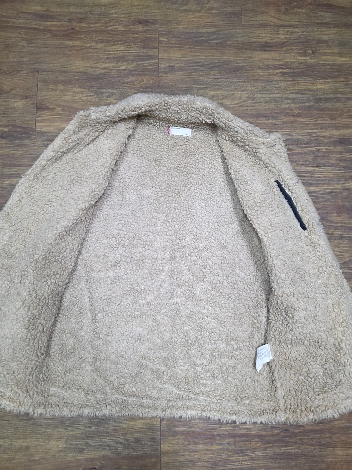 리바이스 양털자켓 상품이미지6