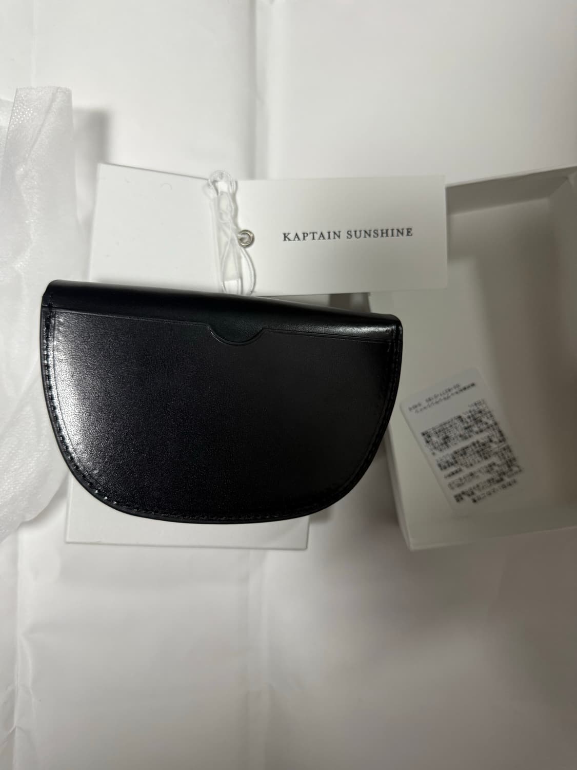 캡틴선샤인 소가죽지갑 새상품 상품이미지2