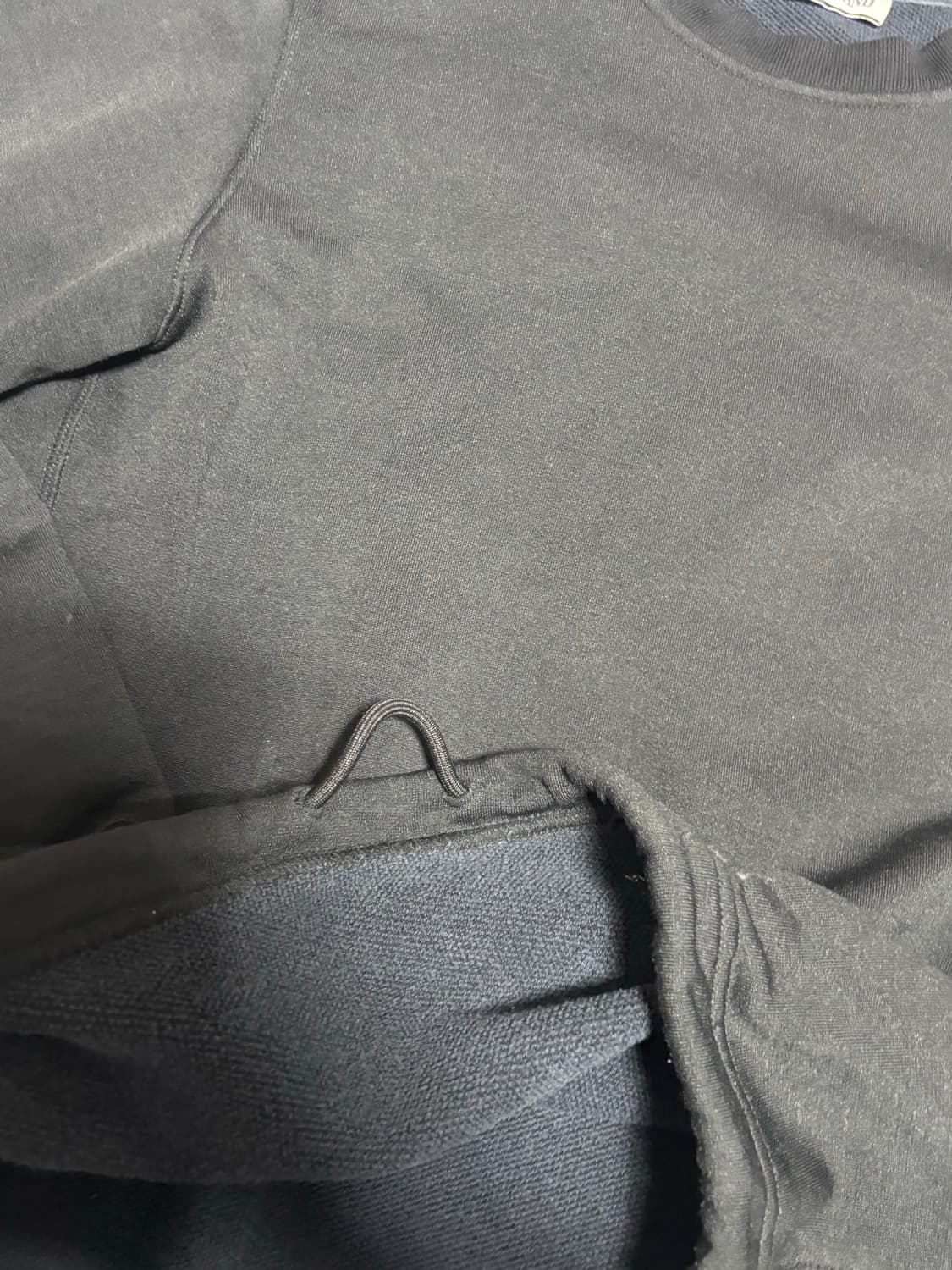 스톤아일랜드 나일론 맨투맨 상품이미지4