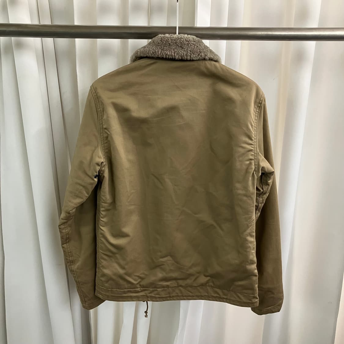 아비렉스 베이지 N-1 덱자켓 M 상품이미지2