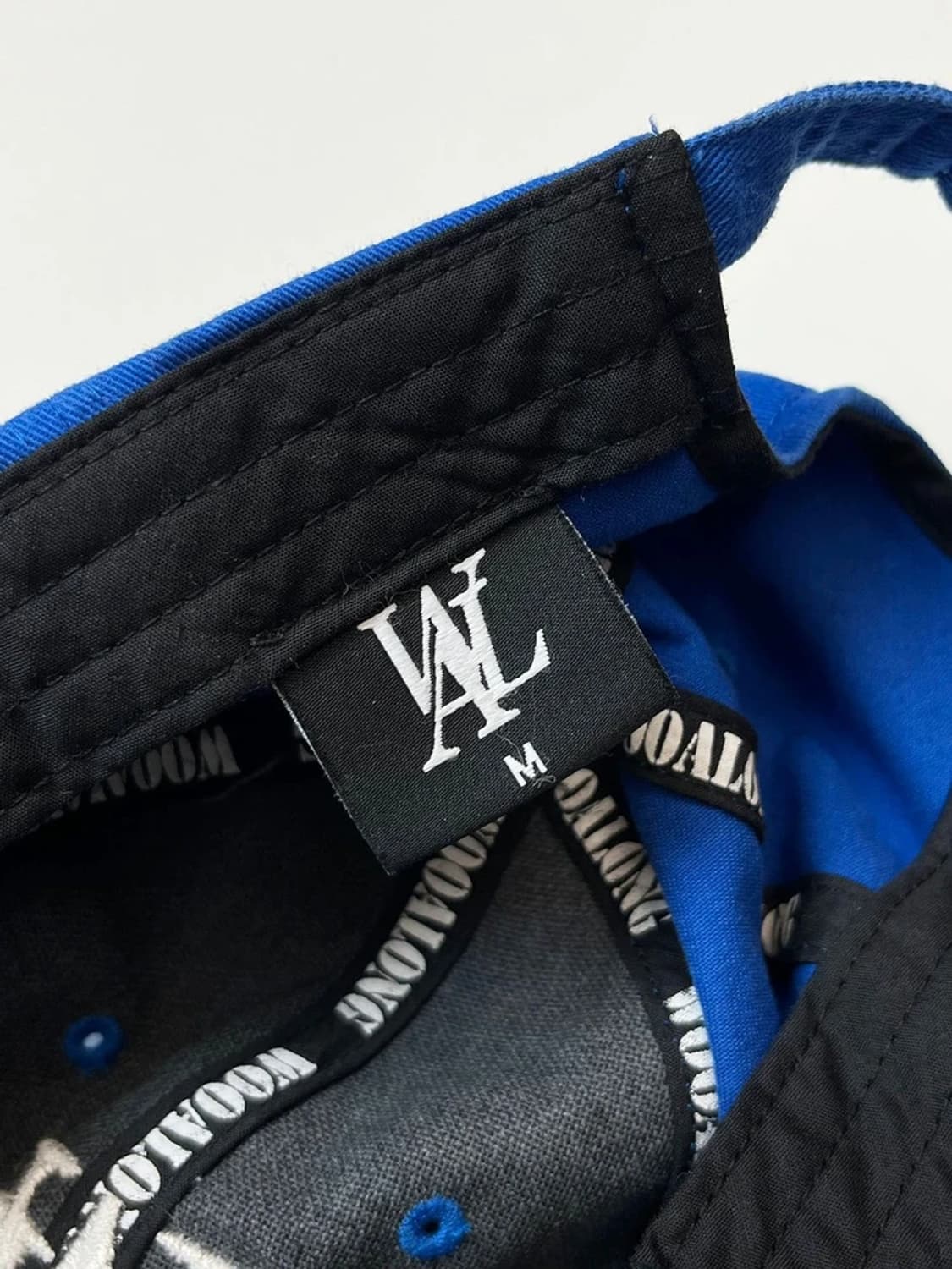 우알롱 시그니처 로고 볼캡 A1444 상품이미지7