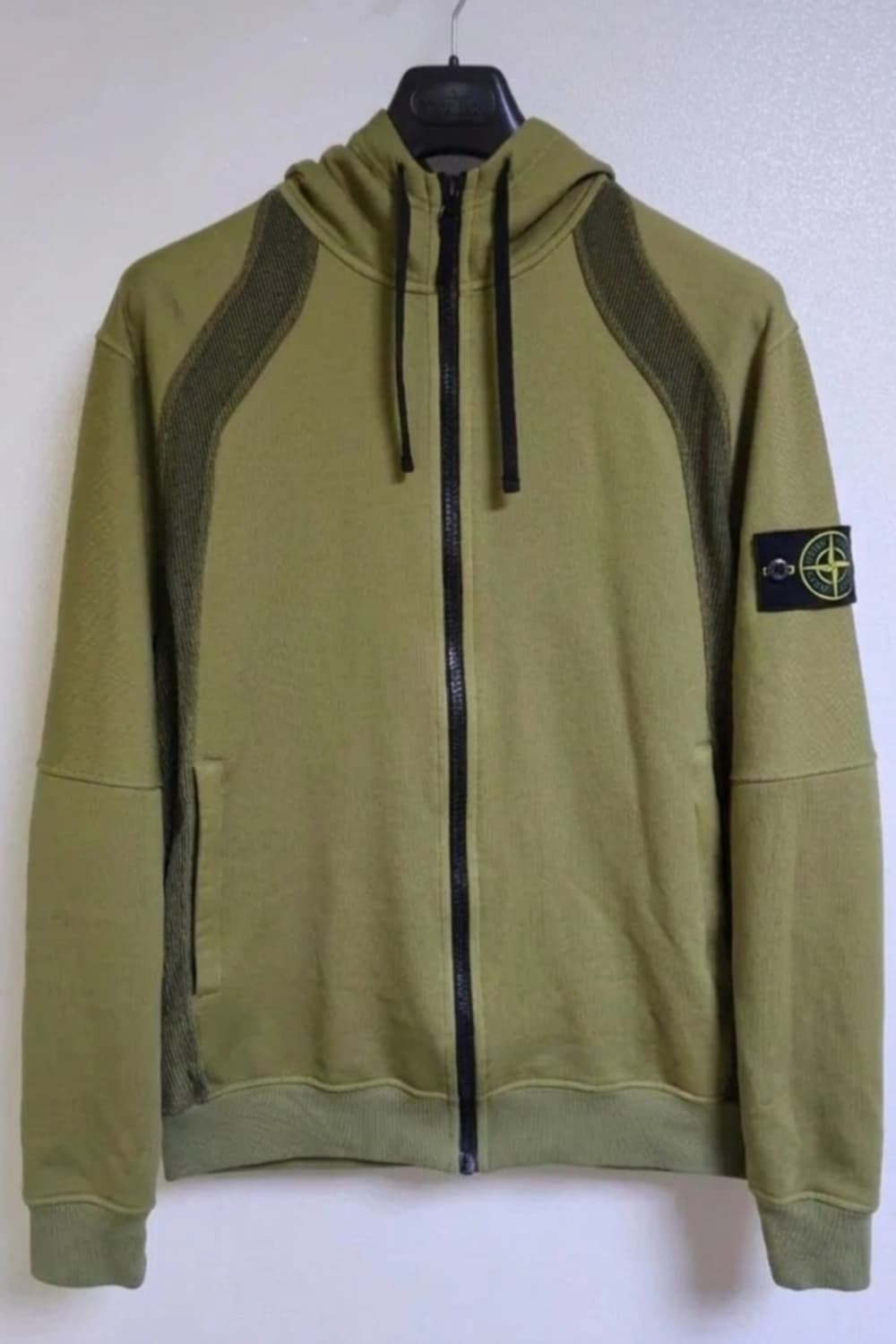 (백화점판/XL) 스톤아일랜드 쉐도우 프로젝트 후드 집업 상품이미지1