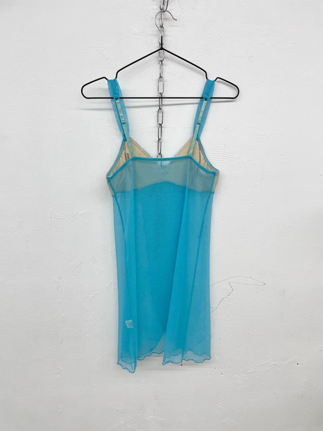 페어리 레이스 자수 슬립 상품이미지6