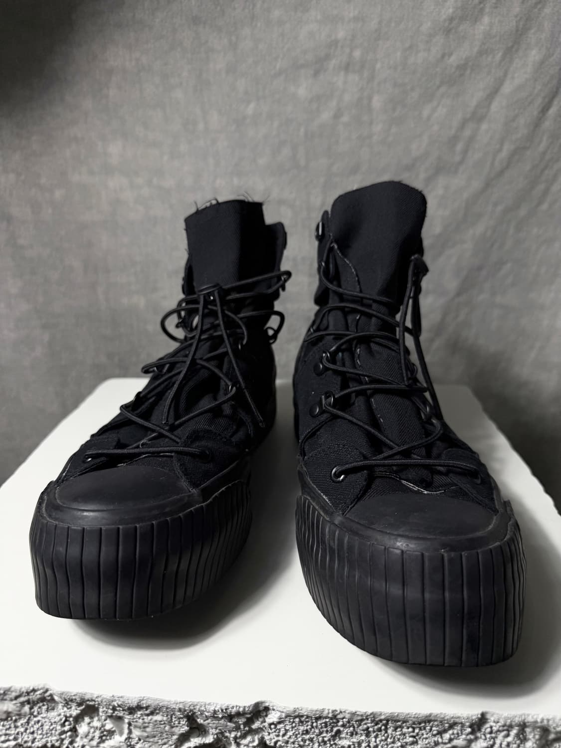 The Viridi-Anne High Top Sneakers 상품이미지4