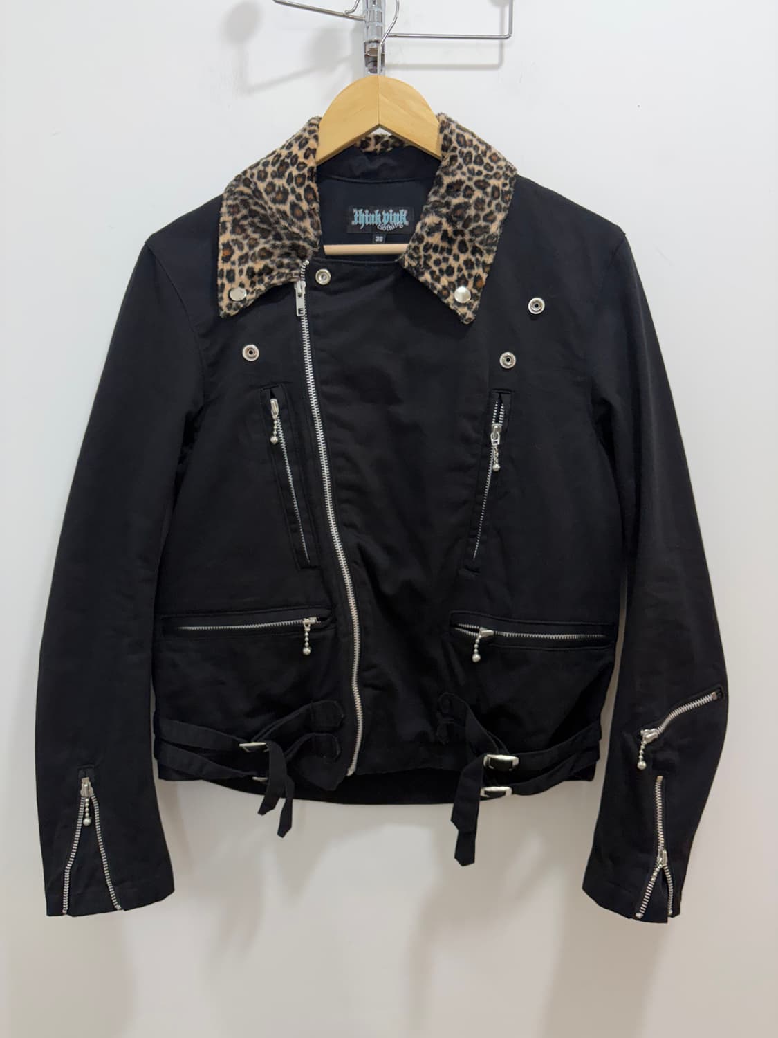 펑크 레오파드 라이더 자켓 상품이미지7