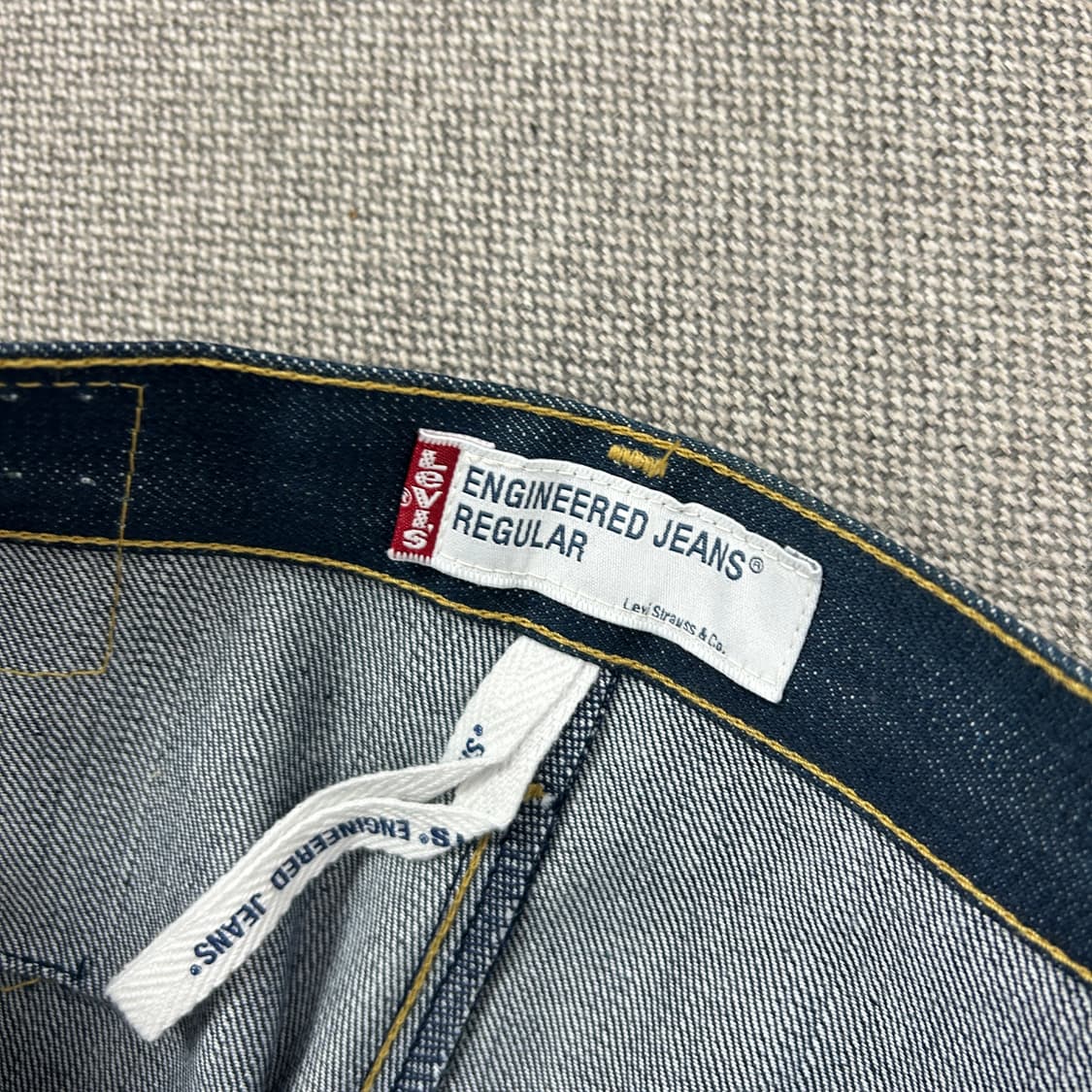(새상품)리바이스 00s 엔지니어드 데님팬츠(28) 상품이미지3