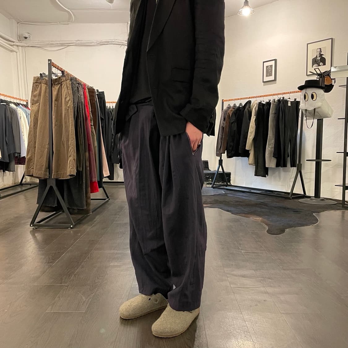 베드 J.w 포드 비대칭 팬츠 상품이미지5