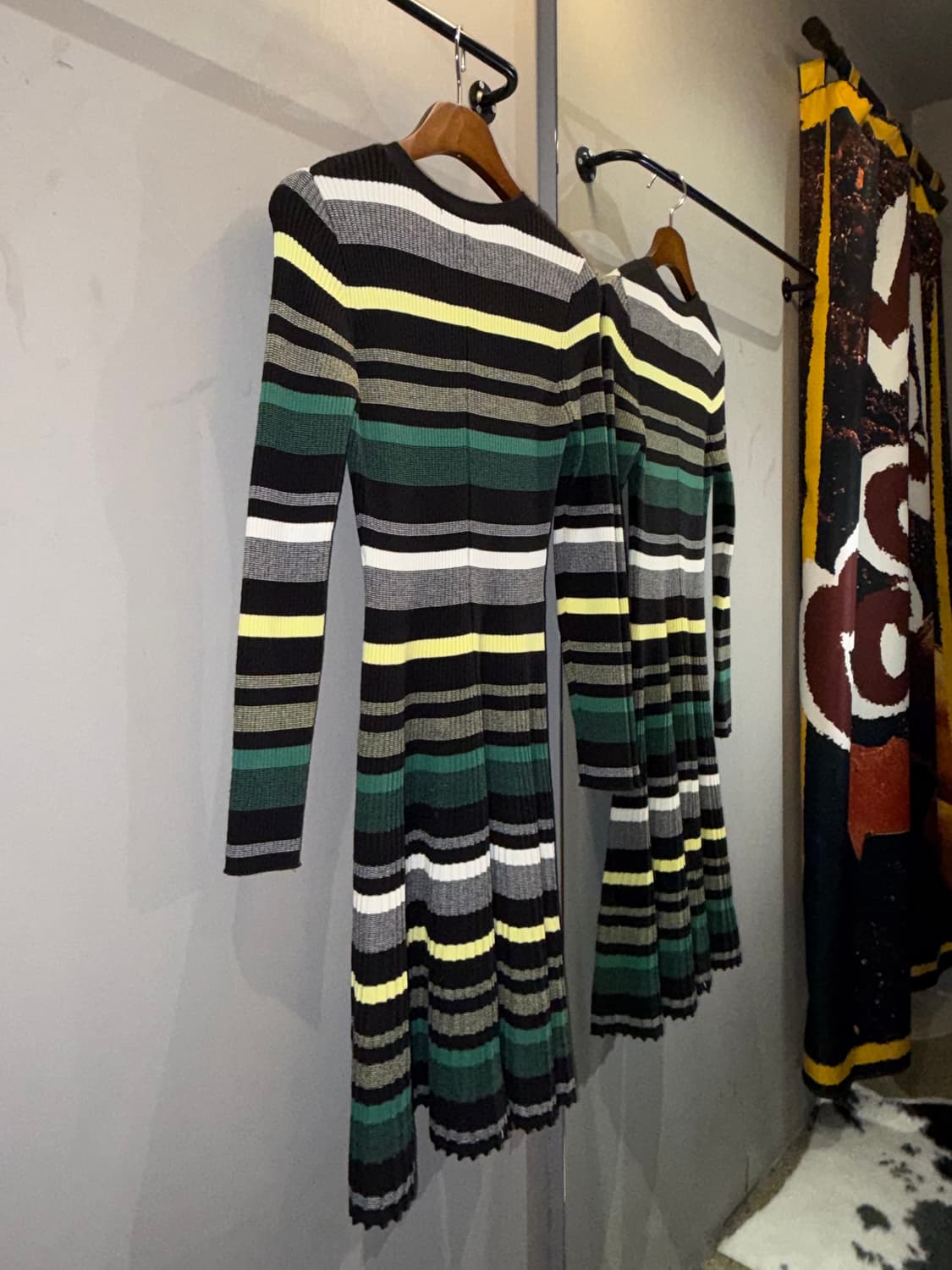 빈티지 스트라이프 원피스 상품이미지6