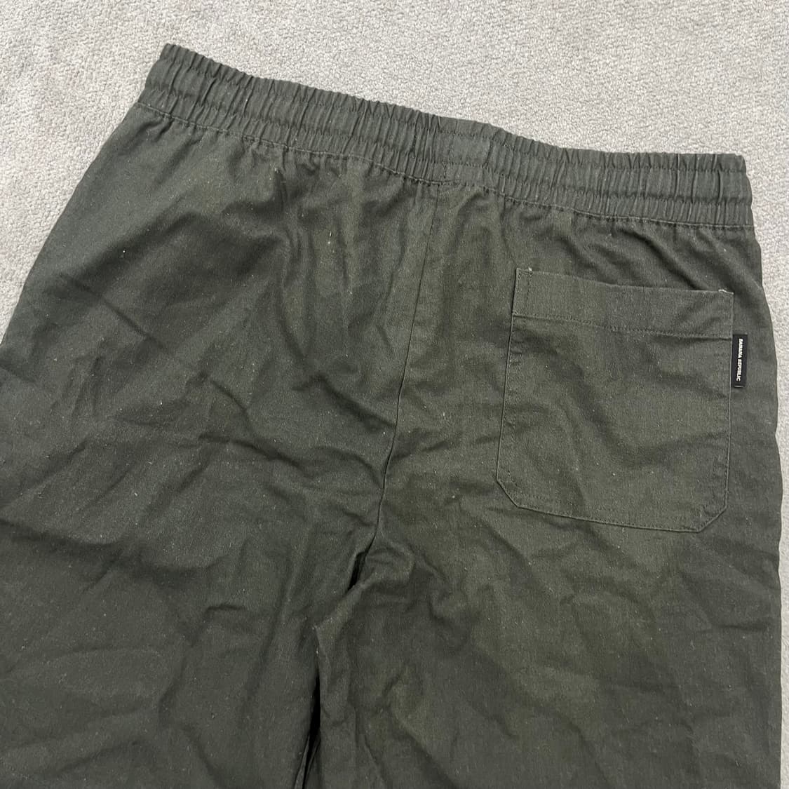 2XL 바나나리퍼블릭 코튼 반바지 상품이미지4