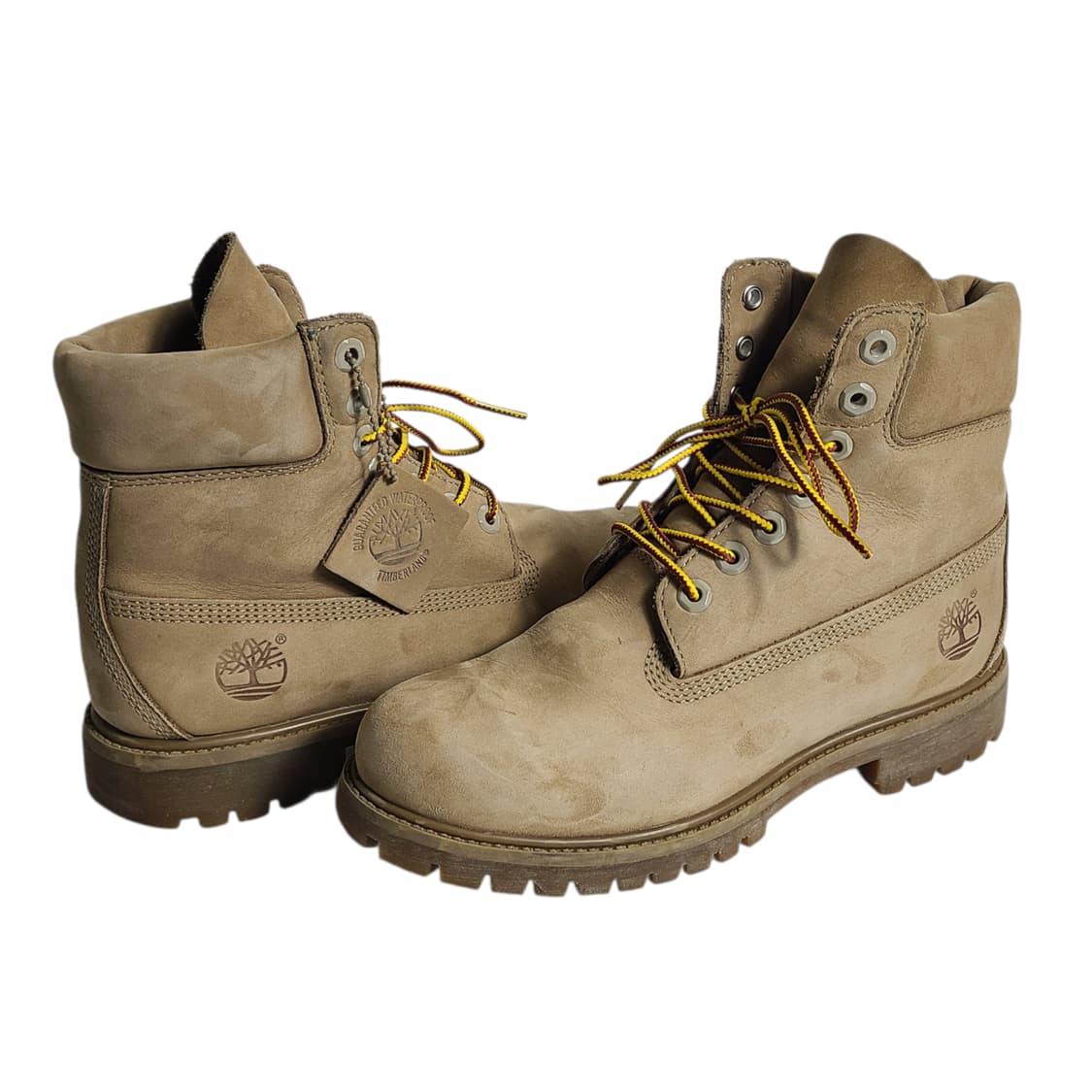 250-255) 팀버랜드 프리미엄 워터프루프  6인치 워커 부츠 탄 모노 상품이미지1